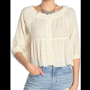 NWT_Free People Blouse